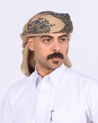 صورة شال رجالي مطرز